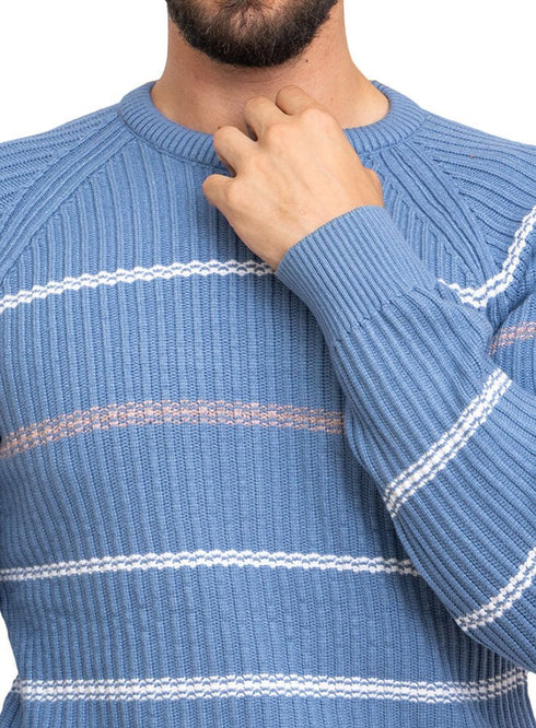 Ocean - Design176 Br - Round Pullover - Khotwh